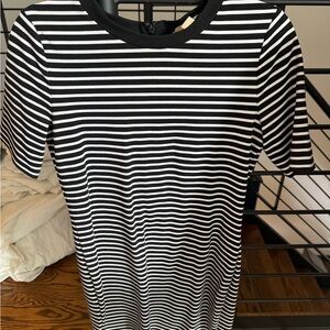 MICHAEL Michael Kors Black and White Striped Top